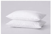 Funda de Almohada Karamelo Liso Blanco