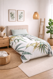 Dúo Nórdico Don Algodon Digital Naida - Set Funda Nórdica + Funda de Almohada