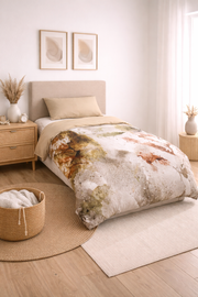 Dúo Nórdico Don Algodon Digital Monise - Set Funda Nórdica + Funda de Almohada