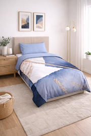 Dúo Nórdico Don Algodon Eiren - Set Funda Nórdica + Funda de Almohada