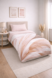 Dúo Nórdico Don Algodon Digital Melia - Set Funda Nórdica + Funda de Almohada