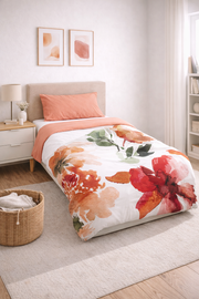 Dúo Nórdico Don Algodon Digital Celia - Set Funda Nórdica + Funda de Almohada