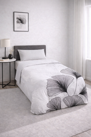 Dúo Nórdico Don Algodon Digital Maya - Set Funda Nórdica + Funda de Almohada