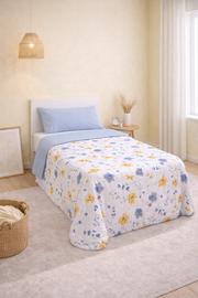 Funda Nórdica Karamelo Yedra - Set Funda Nórdica + Funda Almohada + Sábana Bajera