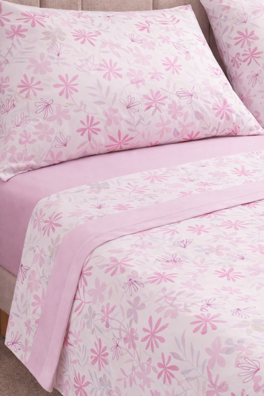 Juego de Sábanas Innova Home Microfibra Gaela Lavanda