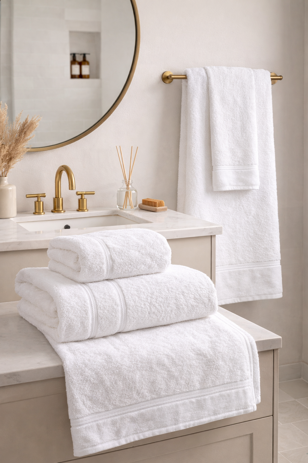 Toalla Eden Classic 500 gr Blanco