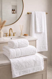 Toalla Eden Classic 500 gr Blanco