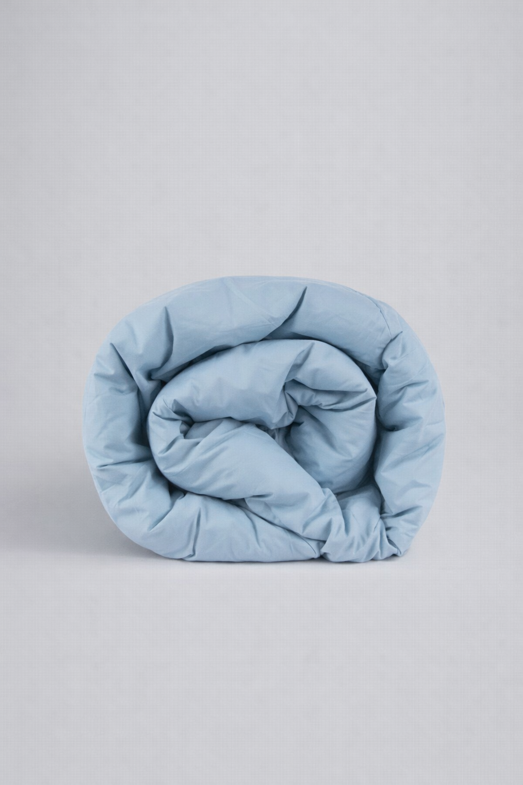 Funda Nórdica Don Algodon Percal 180 Hilos Azul Cielo