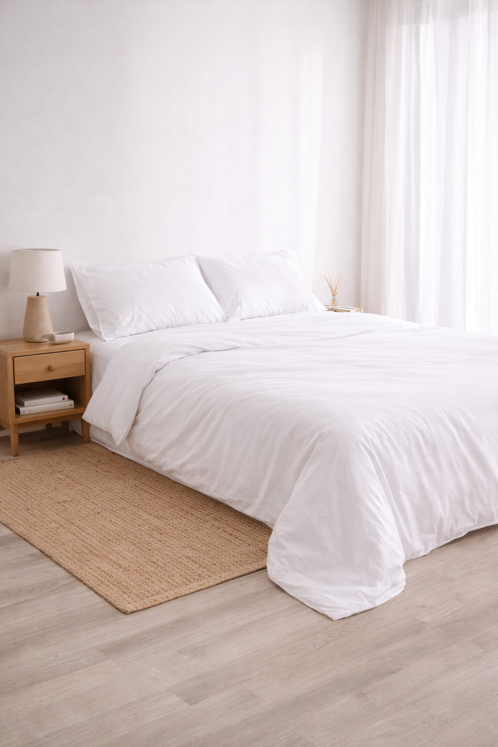 Funda Nordica Karamelo Blanco