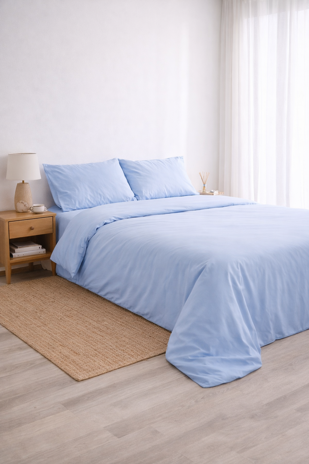 Funda Nórdica Karamelo Celeste