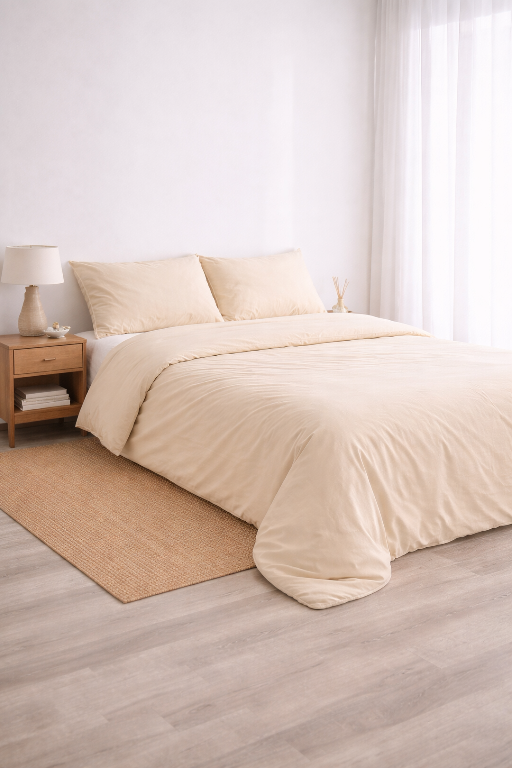 Funda Nórdica Karamelo Beige