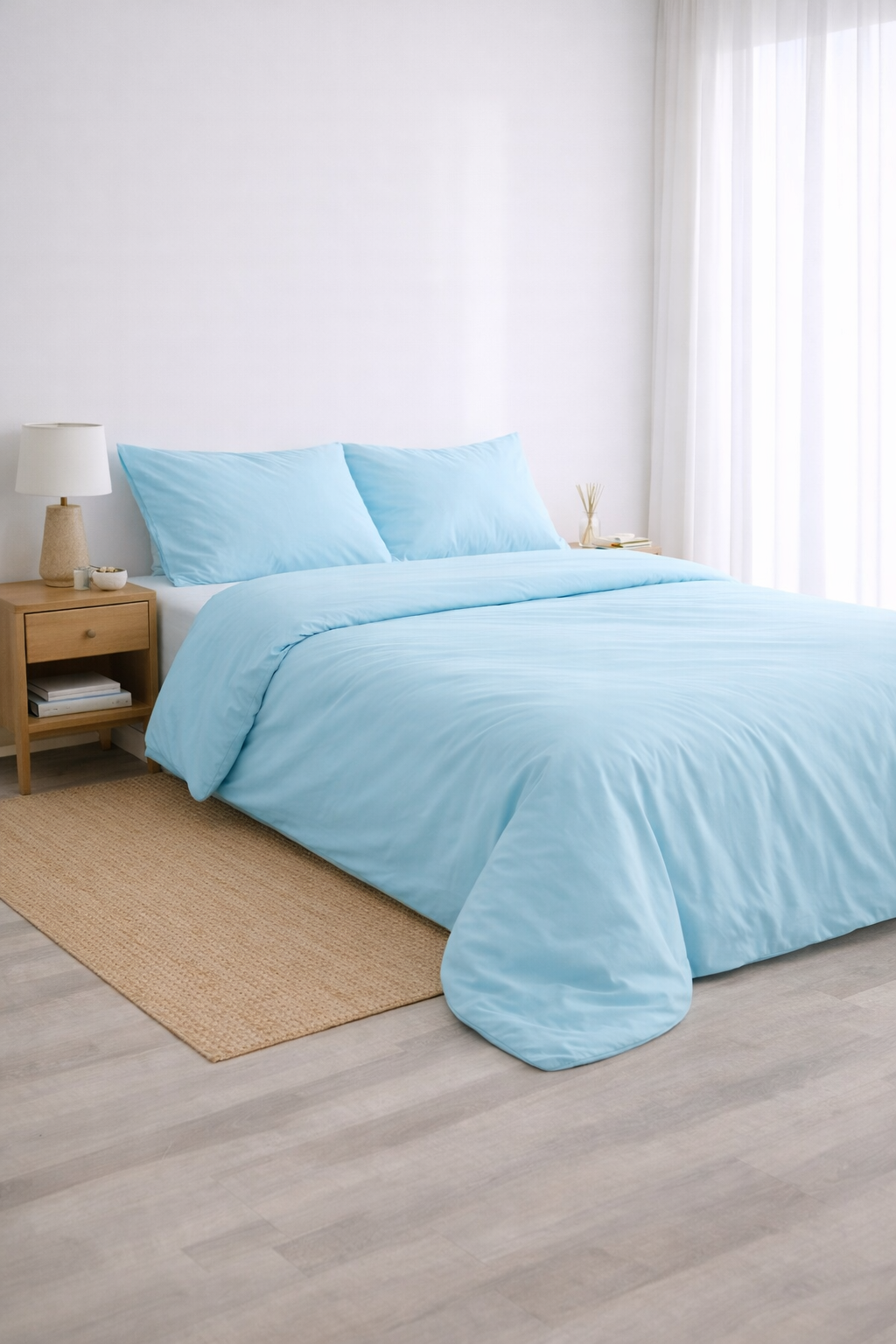 Funda Nórdica Karamelo Aguamarina