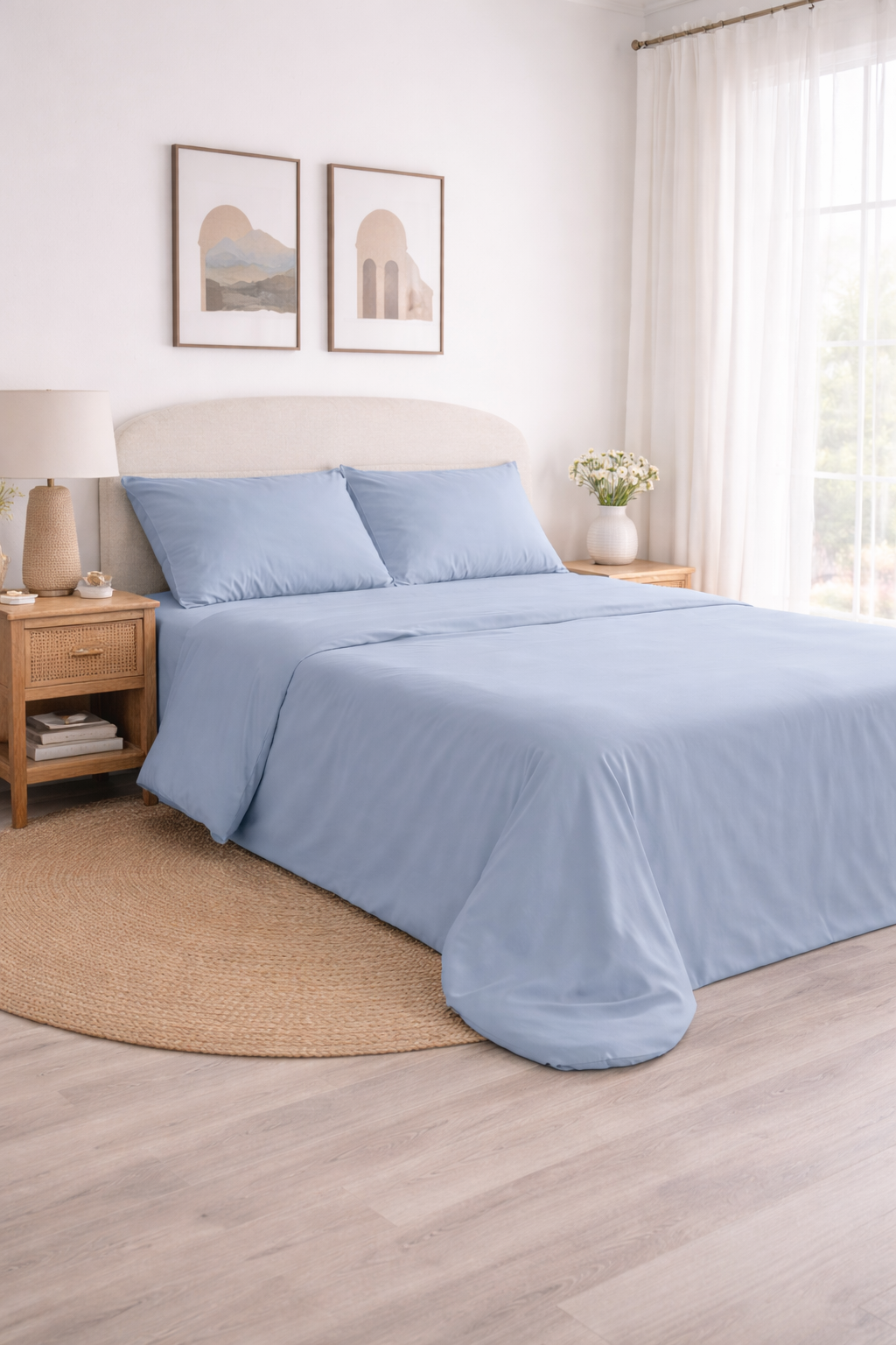 Funda Nórdica Karamelo Azulón