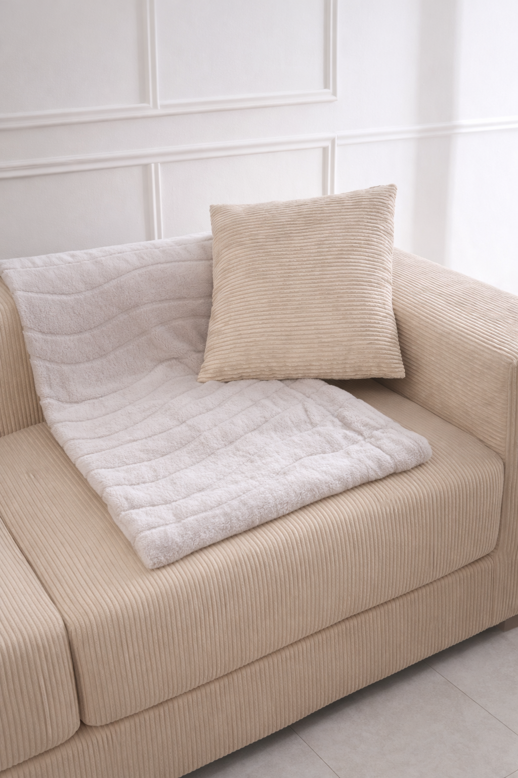 Manta Sibila Don Algodón 130x170cm