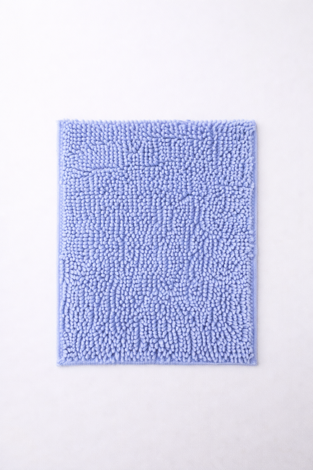 Alfombra de Baño Eden Shagy Lisa Celeste 60 x 40 cm