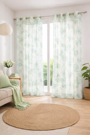 Cortina Sandel Verde