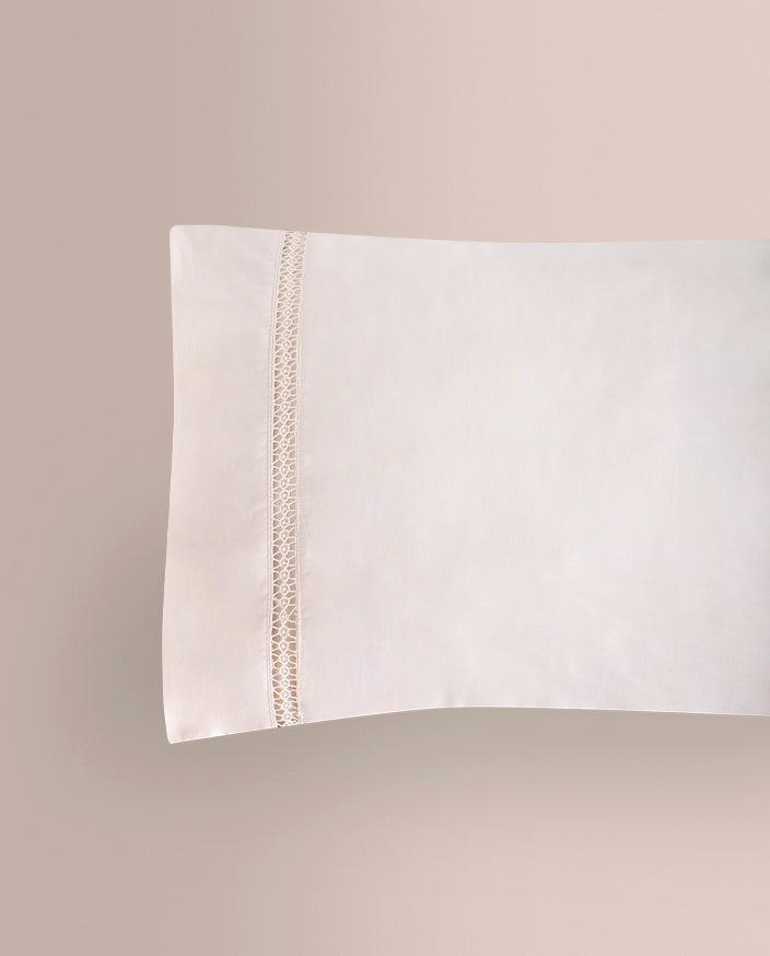 Juego de Sábanas Vintage 200 H Argos Beige