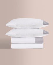 Juego de Sábanas Don Algodon 200 Hilos Vintage Veria Gris