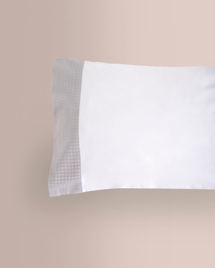 Juego de Sábanas Don Algodon 200 Hilos Vintage Veria Gris