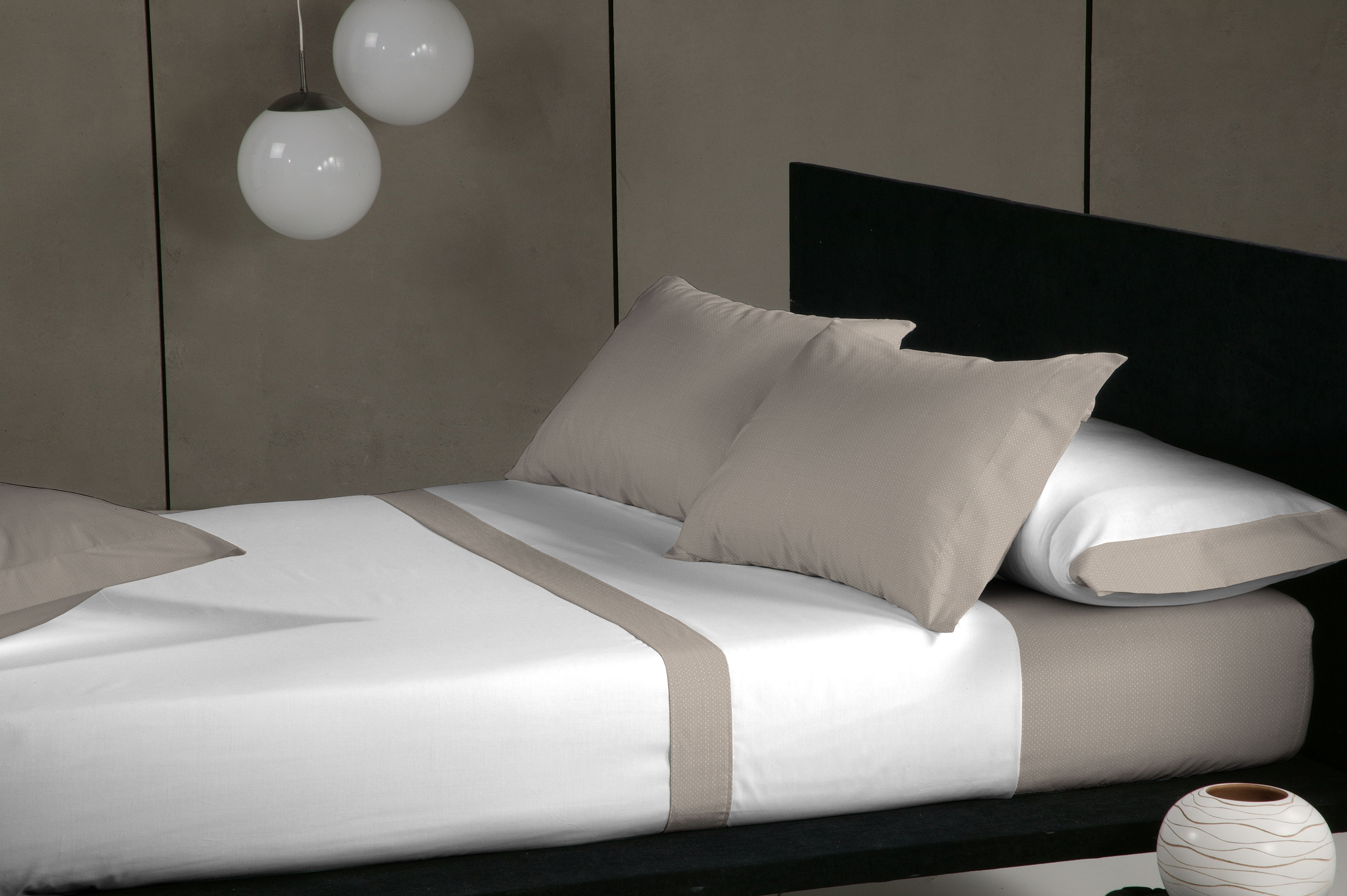 Juego de Sábanas Don Algodon Oxford Lino