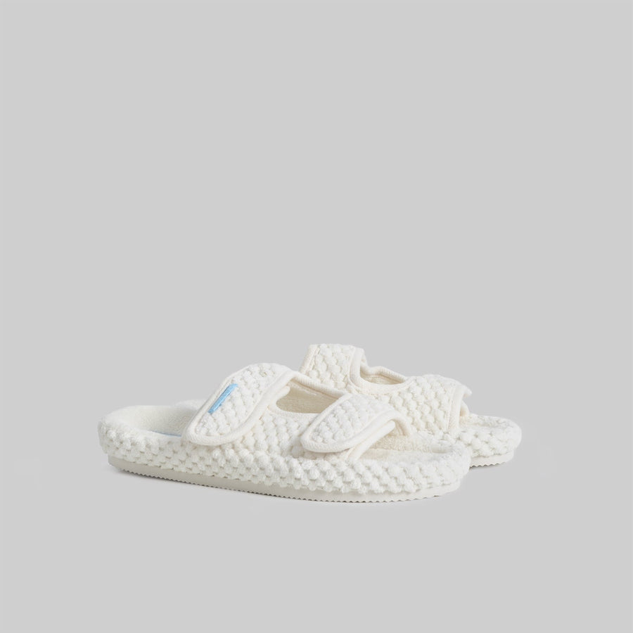 Zapatilla Mujer Jacquard Blanco