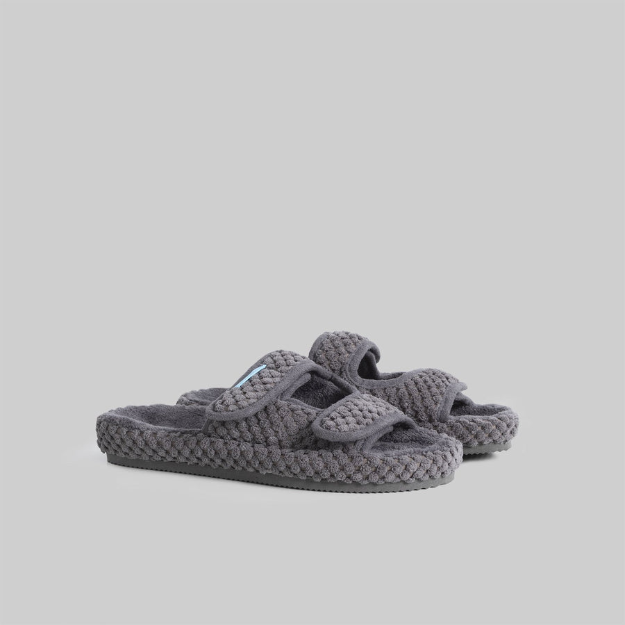 Zapatilla Mujer Jacquard Gris