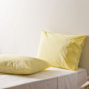 Funda de Almohada  Don Algodon Percal Limón