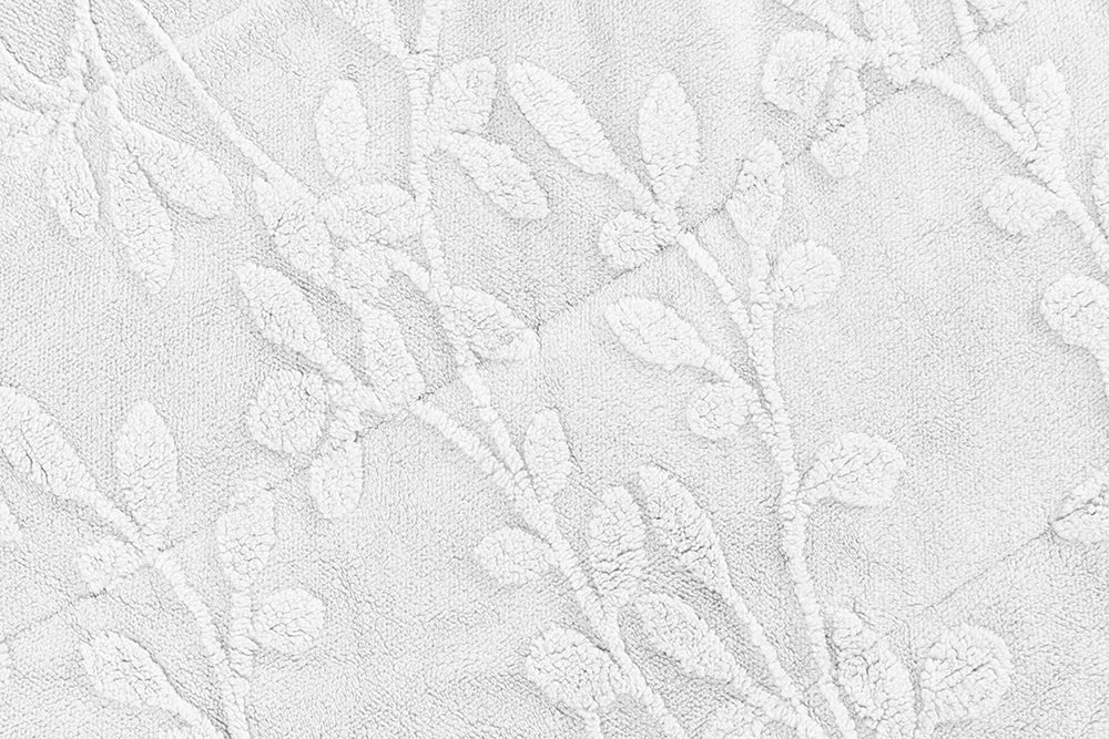 Edredón Karamelo Jacquard Lirien Blanco - Set Edredón + Fundas de Almohada