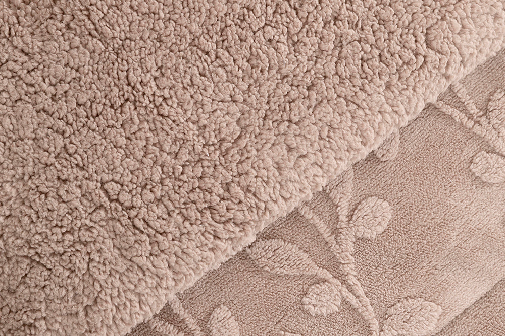 Edredón Karamelo Jacquard Lirien Beige - Set Edredón + Fundas de Almohada