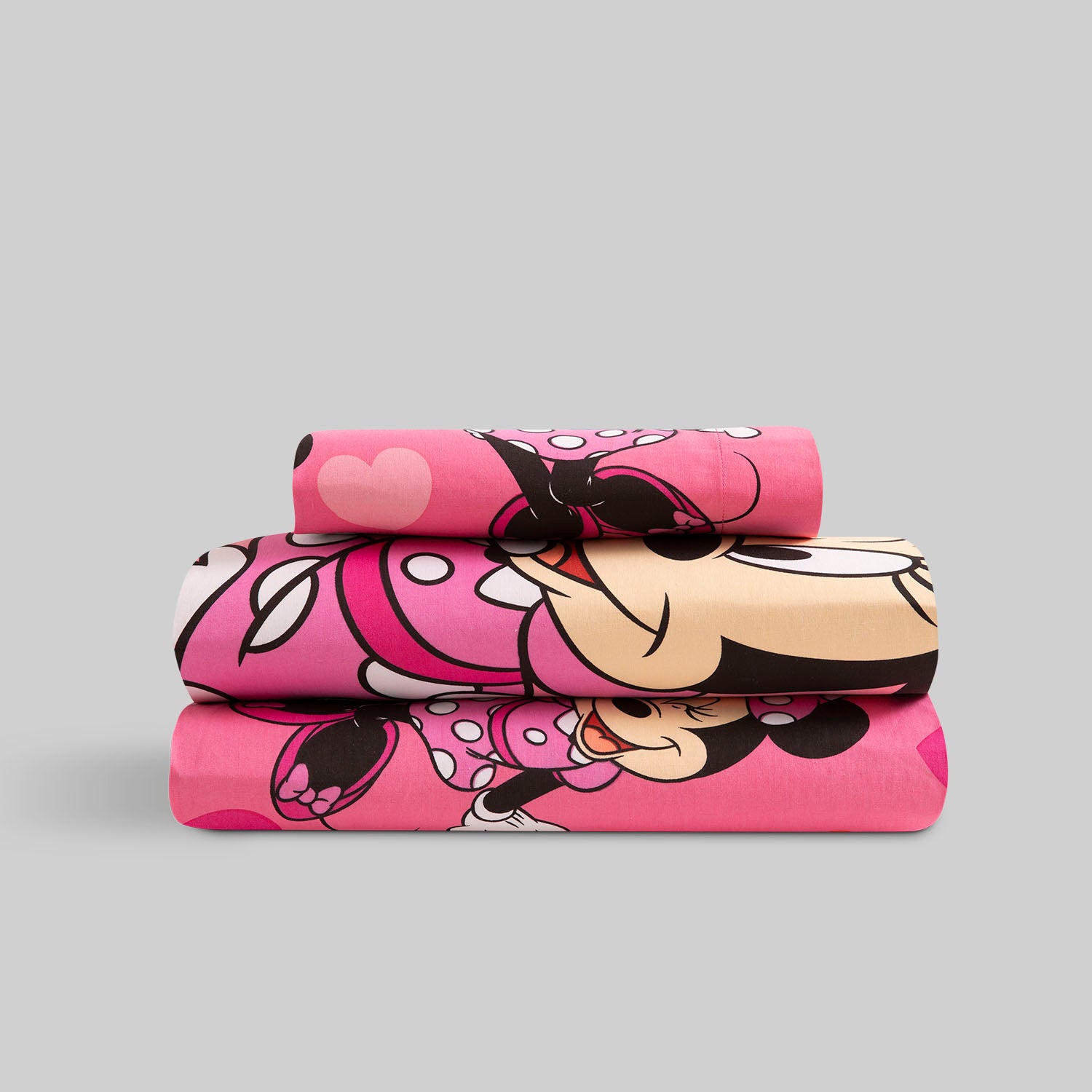 Juego de Sábanas Infantil Minnie Mouse - Disney