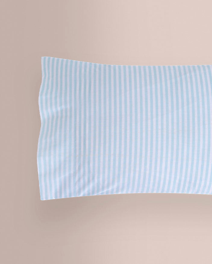 Funda de Almohada Don Algodon Olena Azul