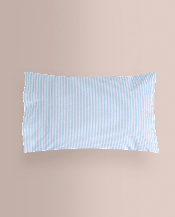 Funda de Almohada Don Algodon Olena Azul