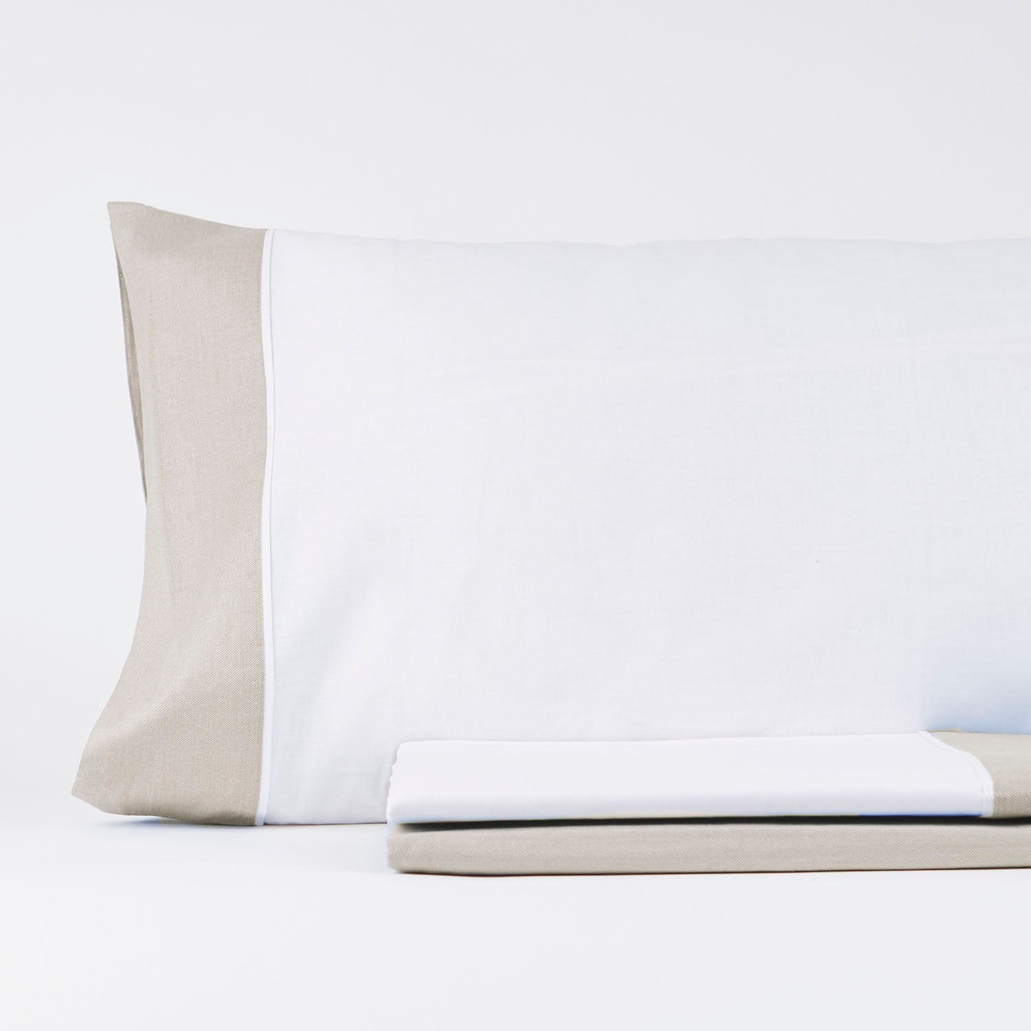 Juego de Sábanas Don Algodon Oxford Lino