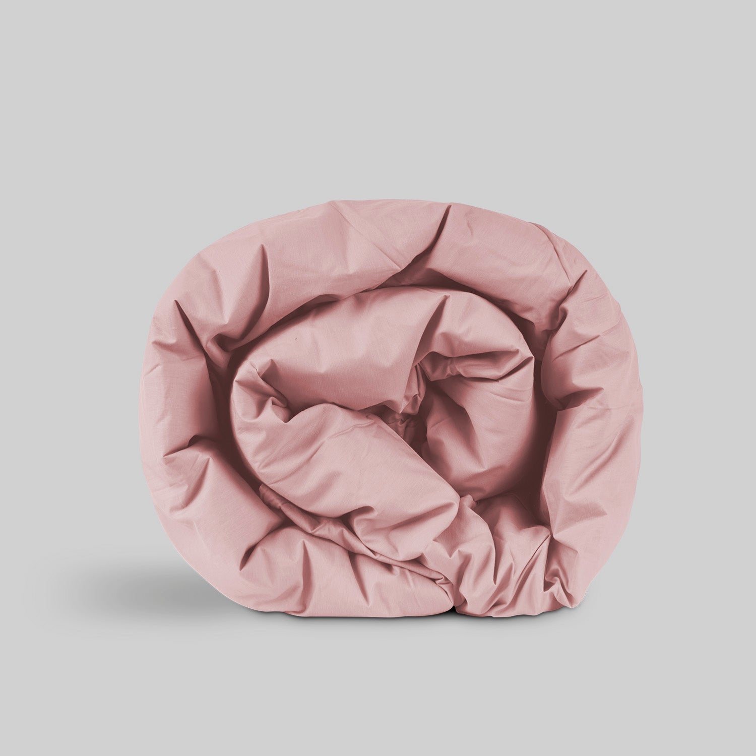 Funda Nórdica Don Algodon Percal 180 Hilos Rosa Palo