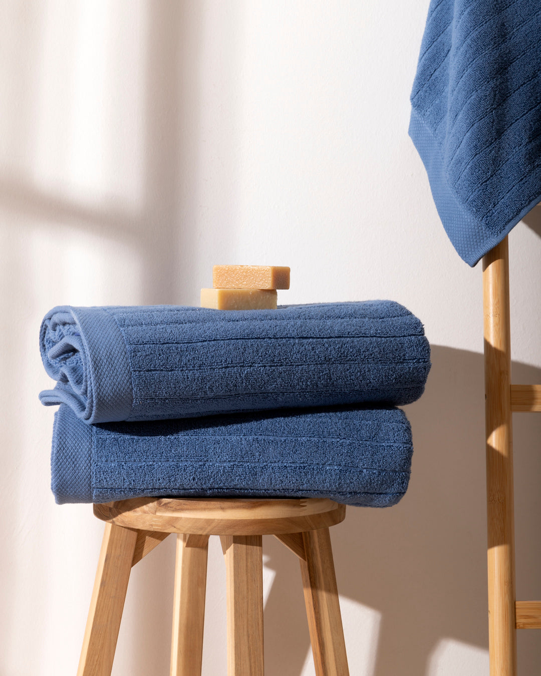 Toalla Don Algodon Zero Twist 600 gr Altea Azul