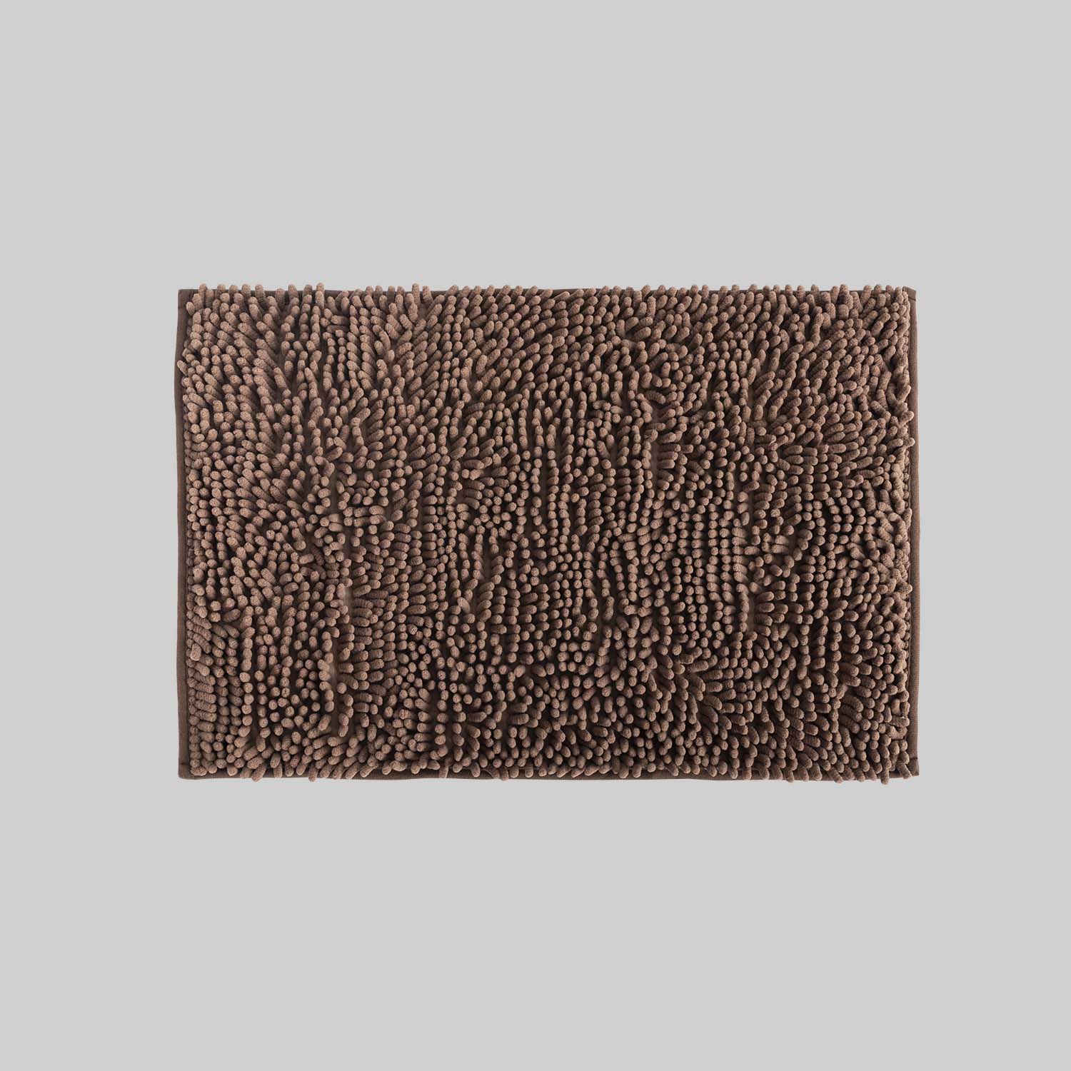 Alfombra de Baño Eden Shagy Lisa Vison 60 x 40 cm