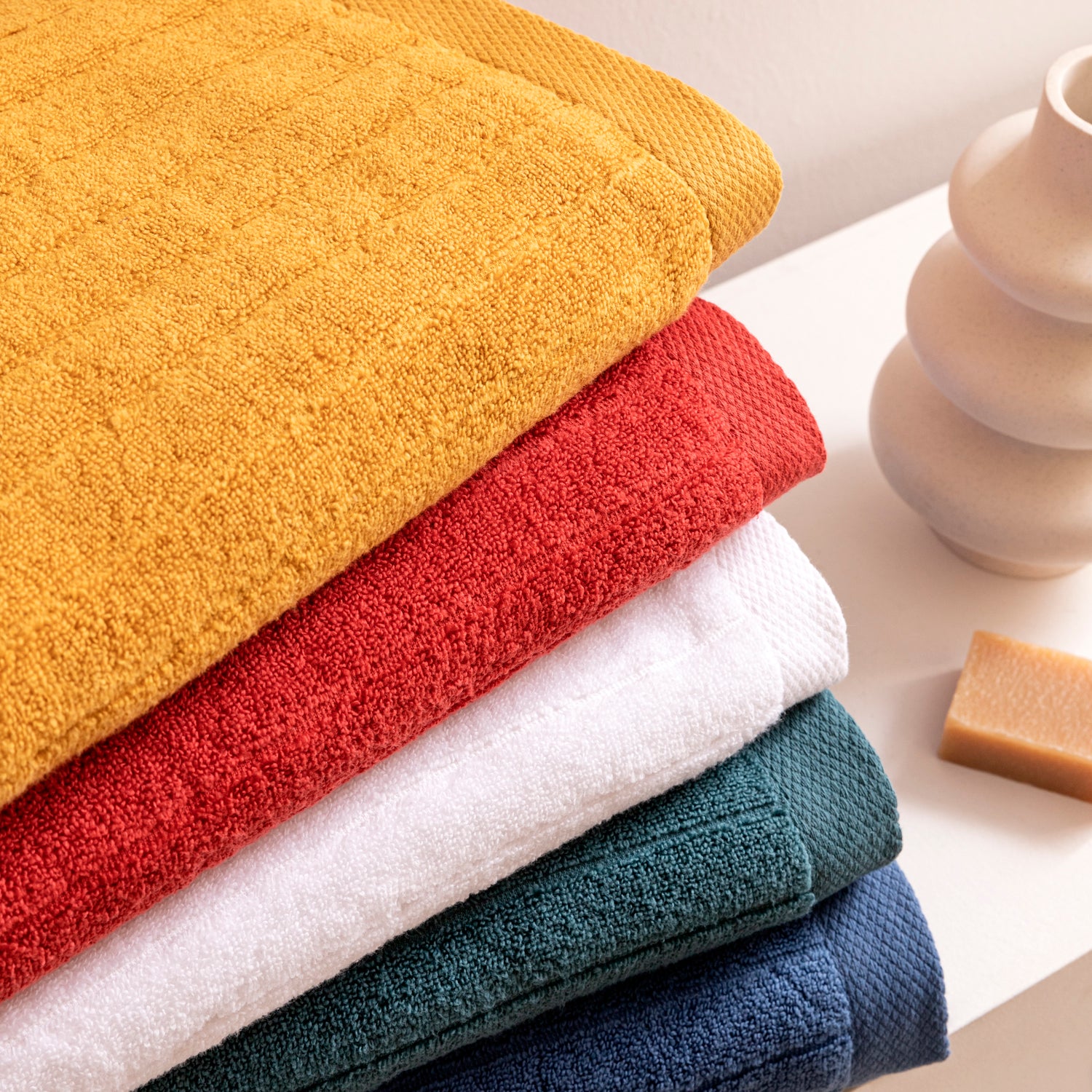 Toalla Don Algodon Zero Twist 600 gr Altea Cereza