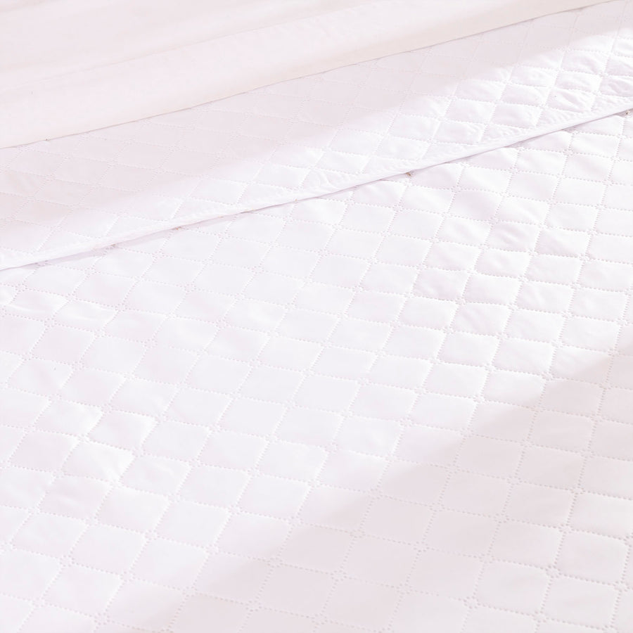 Colcha Bouti Liso Tuscany Blanco