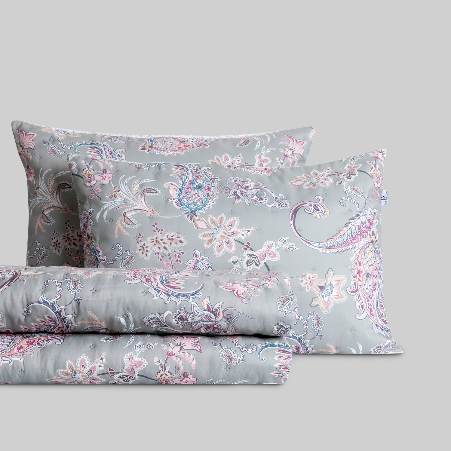 Colcha Don Algodon Reversible Valerie