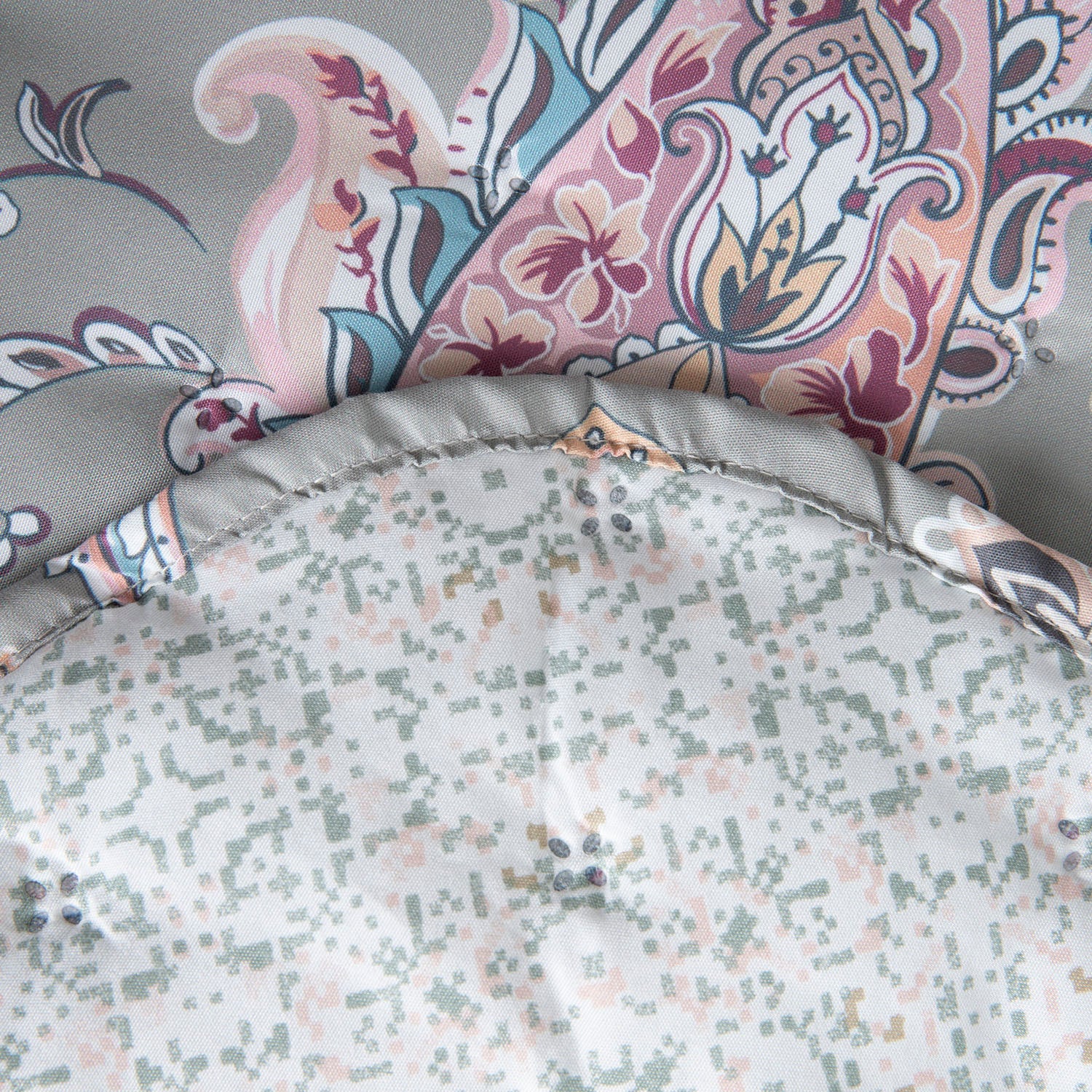 Colcha Don Algodon Reversible Valerie