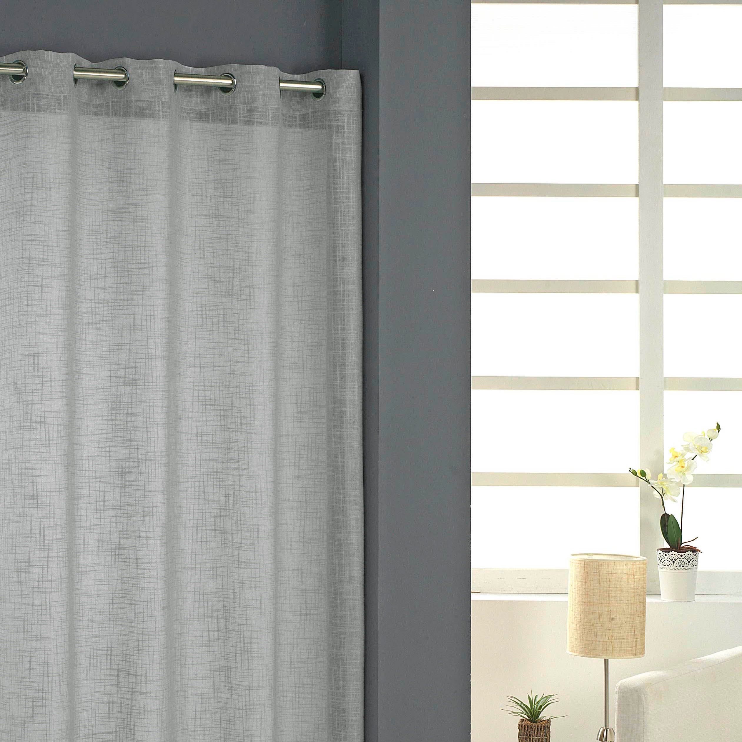 Cortina Mujji New Rustic Gris