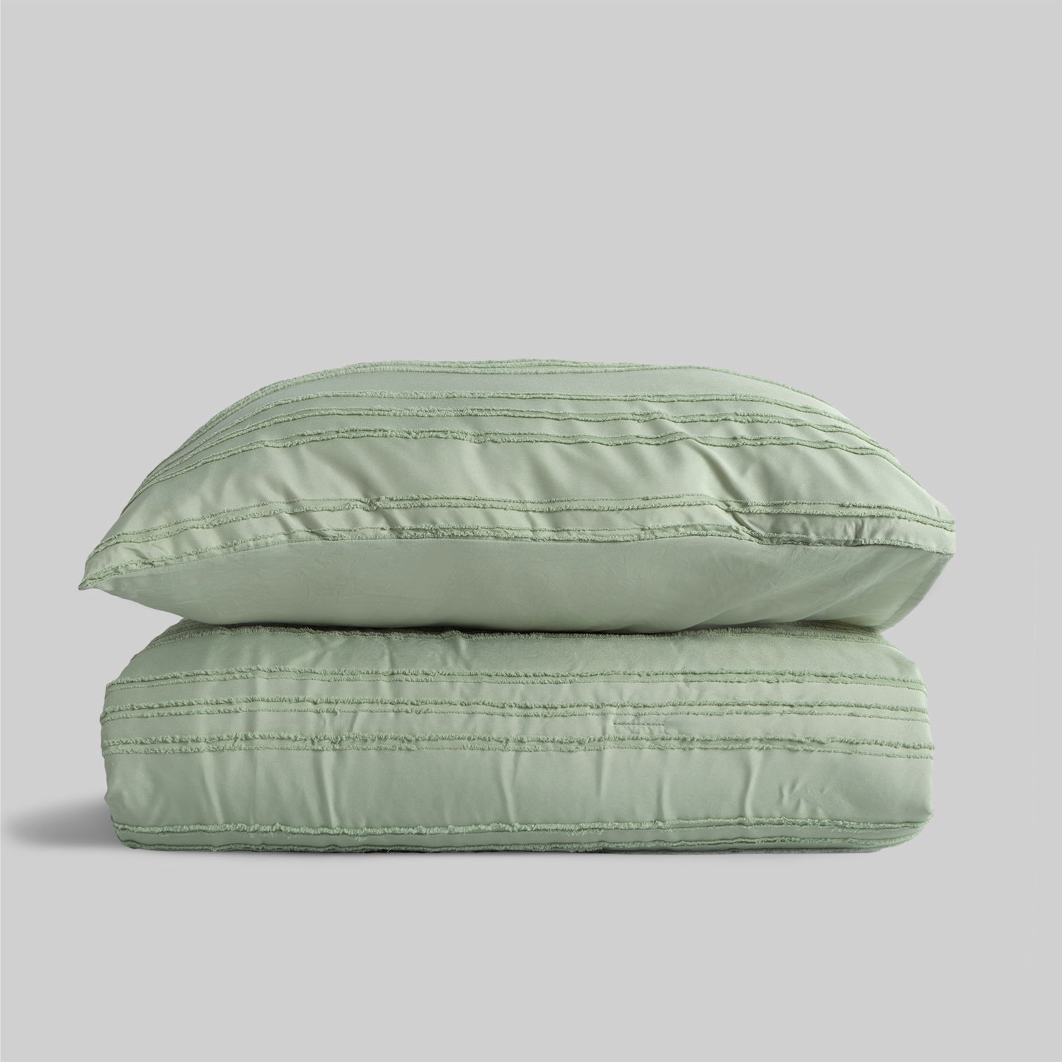 Colcha Don Algodon Denes Verde