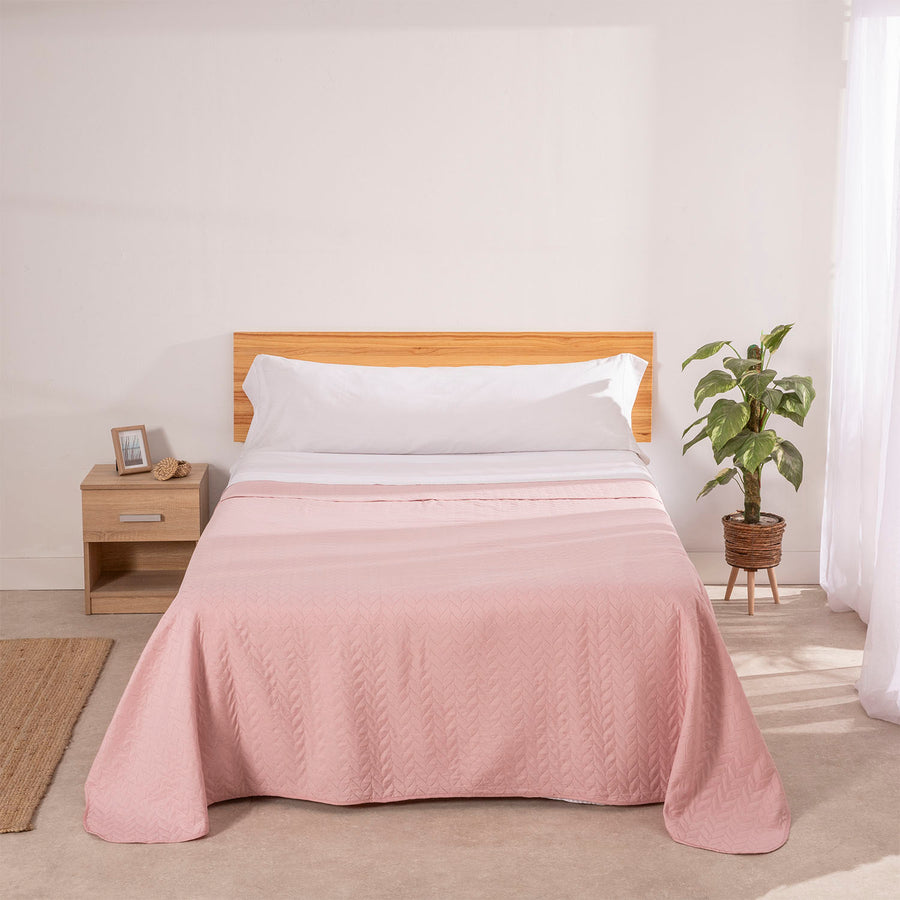 Colcha Bouti Liso Vesta Coral