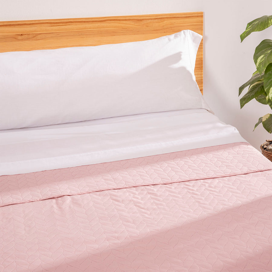 Colcha Bouti Liso Vesta Coral