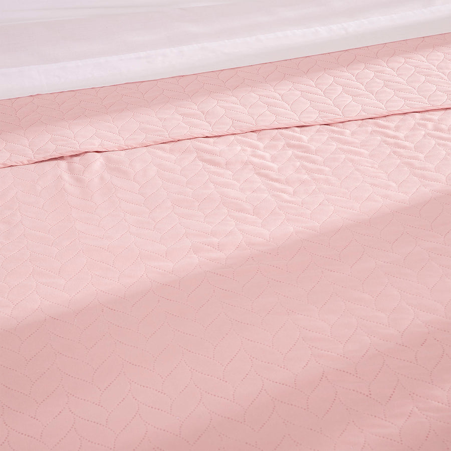Colcha Bouti Liso Vesta Coral
