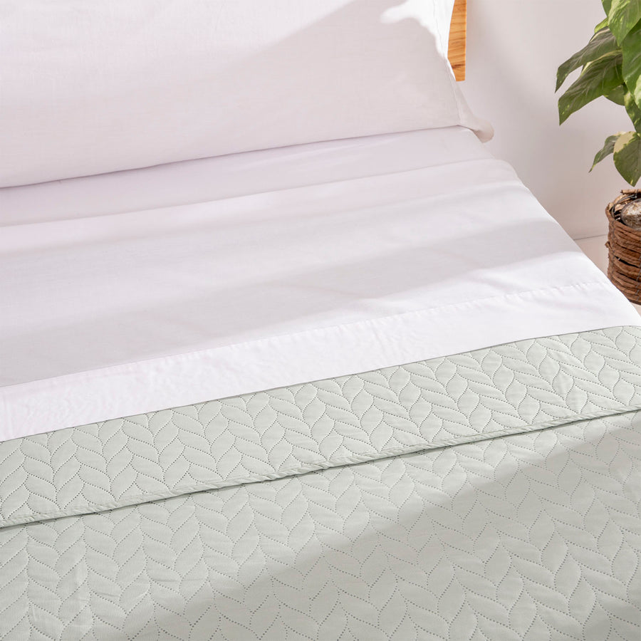 Colcha Bouti Liso Vesta Verde
