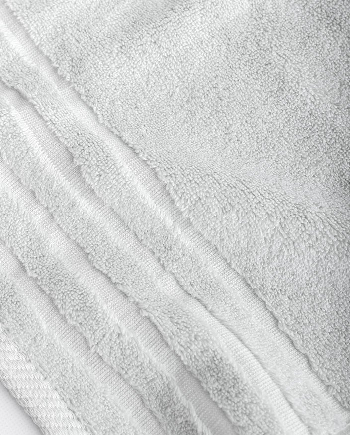 Juego de Toallas Don Algoon Zero Twist Niebla