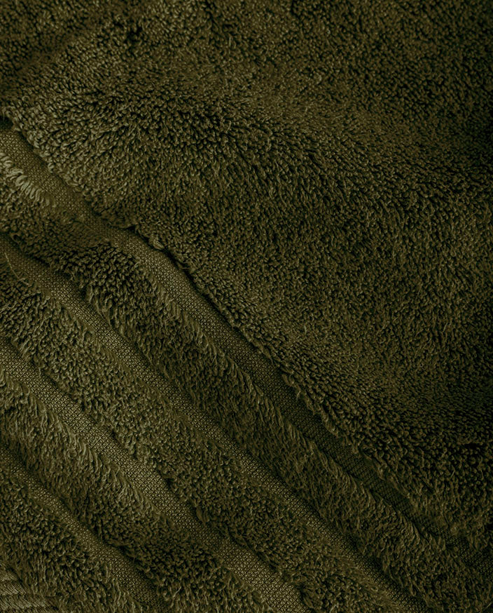 Juego de Toallas Don Algodon Zero Twist Verde