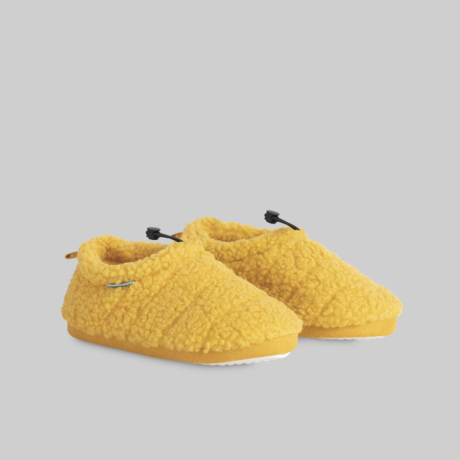 Zapatilla Mujer Sherpa Mostaza 20