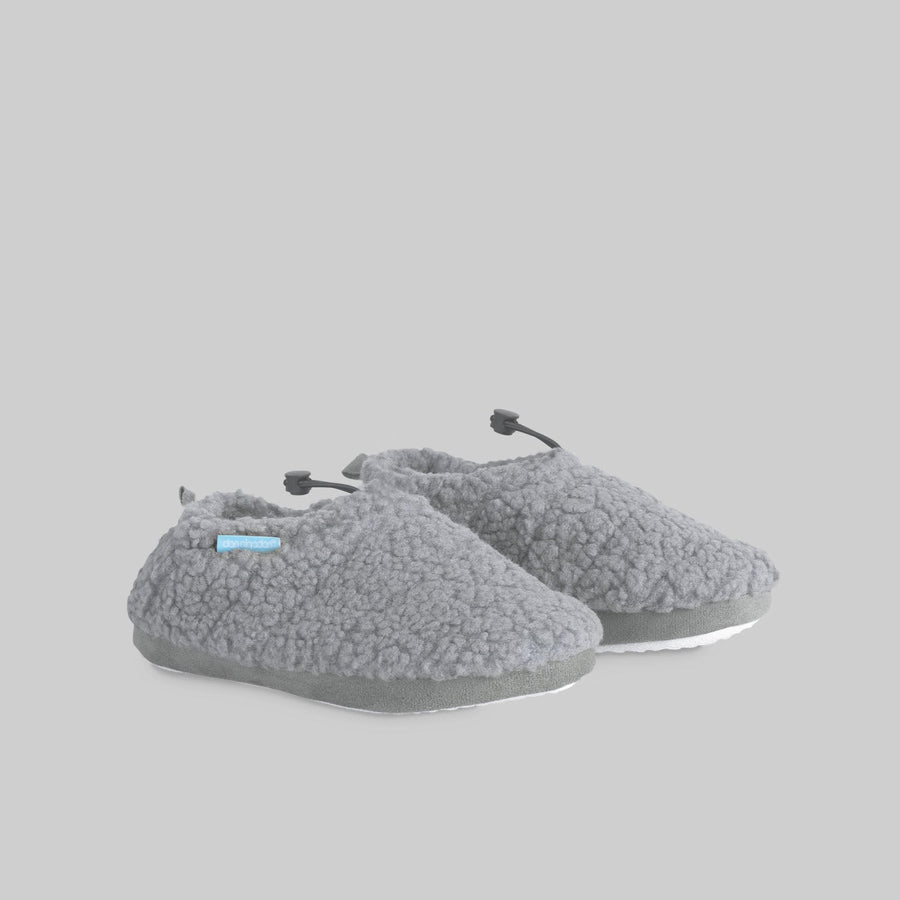 Zapatilla Mujer Sherpa Gris